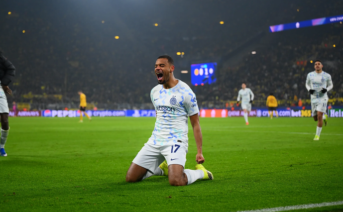 «Интер» прошел в плей-офф Лиге чемпионов. Жеребьевка